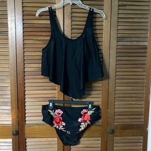 Two piece swim